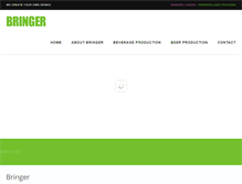 Tablet Screenshot of bringerexport.com